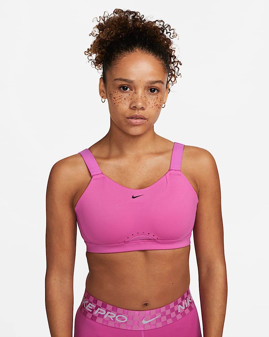Nike Alpha Women s High Support Padded Adjustable Sports Bra. Nike